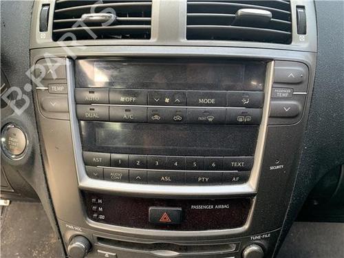 Radio LEXUS IS II (_E2_) 220d (ALE20) | BP28825526E6 