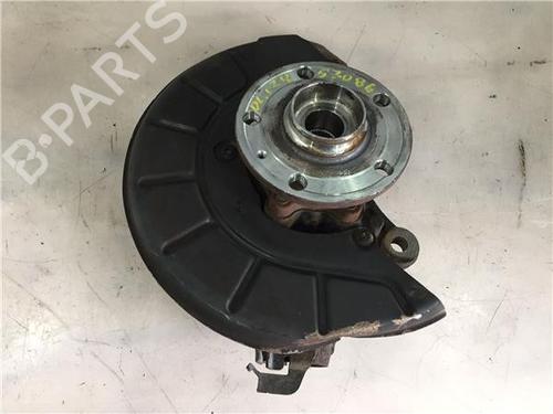 Used Left front steering knuckle AUDI A3 (8P1) 2.0 TDI 16V (140 hp) 14343000
