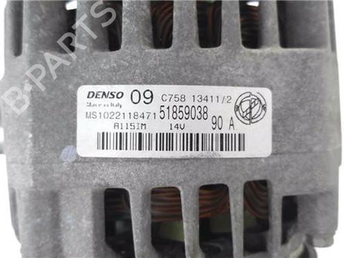 Alternator FIAT PANDA (169_) | BP37157001M7 - Image 9