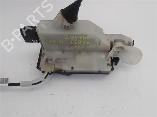 Front left lock PEUGEOT 2008 I (CU_) 1.6 VTi | BP16424273C98 