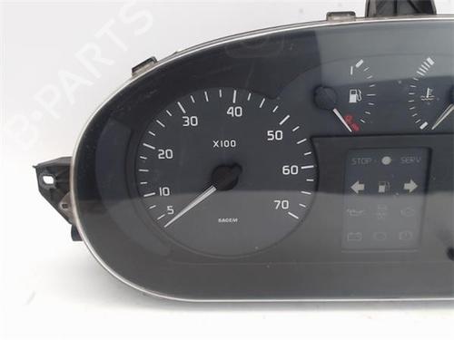 Cockpit RENAULT SCÉNIC I MPV (JA0/1_, FA0_) 1.6 16V | BP16353057C47 