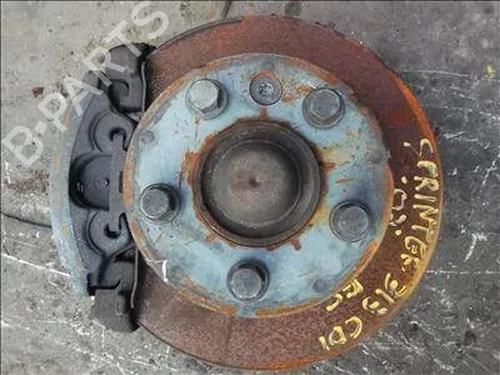 Used Left front steering knuckle MERCEDES-BENZ SPRINTER 3-t Van (B903) 313 CDI (903.663, 903.662, 903.661) (129 hp) 14334765