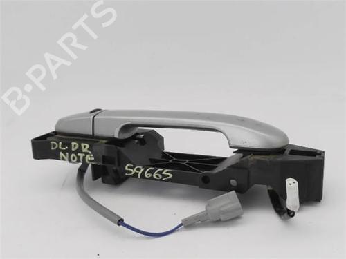 Used Front right exterior door handle NISSAN NOTE (E11, NE11) 1.5 dCi (86 hp) 22339153