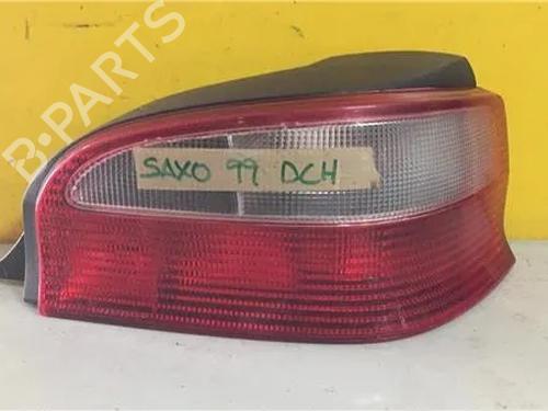 Used Right taillight CITROËN SAXO (S0, S1) [1996-2004]  13049371