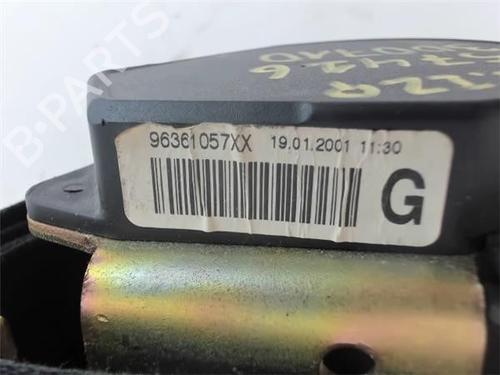 Front left seatbelt PEUGEOT 206 Hatchback (2A/C)  | BP10639522I26 