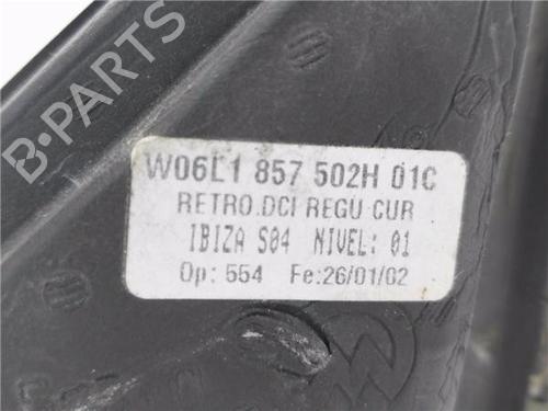 Right mirror SEAT IBIZA III (6L1) 1.9 SDI | BP28825557C27 