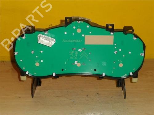 Instrument cluster PEUGEOT 207 (WA_, WC_) 1.4 HDi | BP12104339C47 
