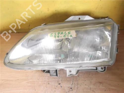 Used Left headlight RENAULT ESPACE III (JE0_) 1.9 dTi (JE0M) (98 hp) 12119885
