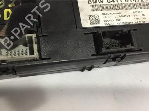 Climate control BMW 1 (E81) 118 d | BP9635866I5 