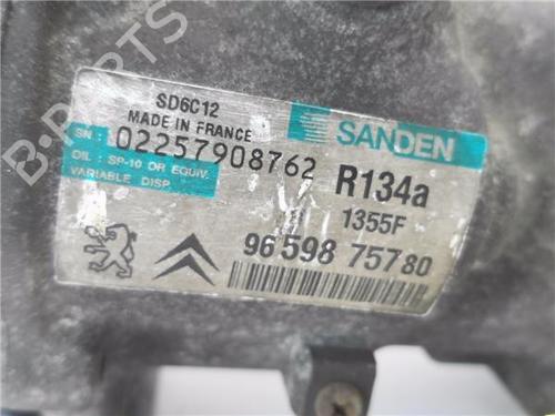 AC compressor PEUGEOT 308 I (4A_, 4C_) 1.6 HDi | BP29574471M34 