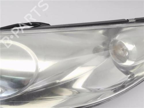 Left headlight PEUGEOT 407 (6D_) 2.2 (6D3FZE, 6D3FZH) | BP29574442C28 