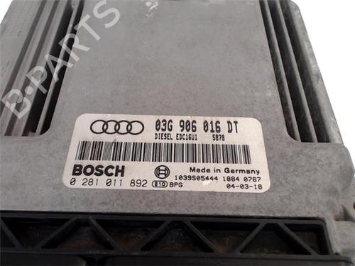 Elektronisk modul AUDI A3 (8P1) 2.0 TDI 16V | BP14343549M83 