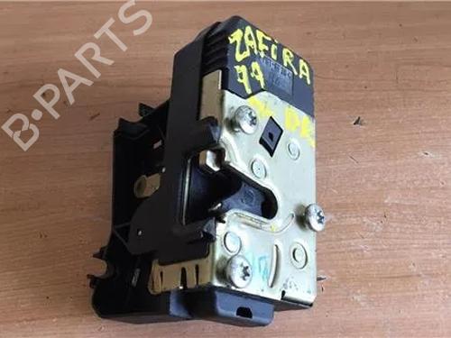 Used Front right lock OPEL ZAFIRA A MPV (T98) [1999-2006]  13055667
