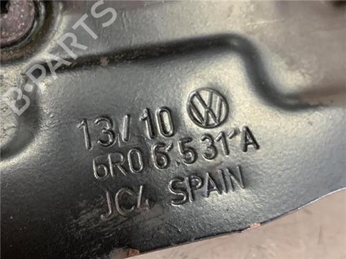 Left front steering knuckle VW POLO V (6R1, 6C1) 1.4 (6R1) | BP22132817M25 