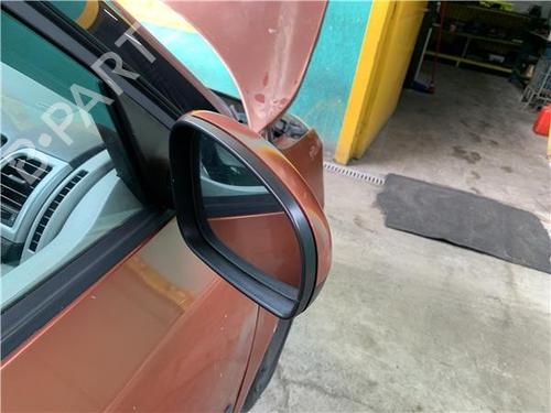 Right mirror SKODA FABIA II (542) 1.4 TDI | BP32450945C27 