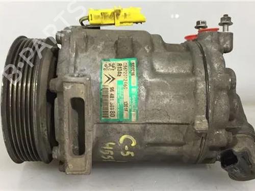 Used AC compressor CITROËN C5 II (RC_) 2.0 HDi (RCRHRH) (136 hp) 9667339