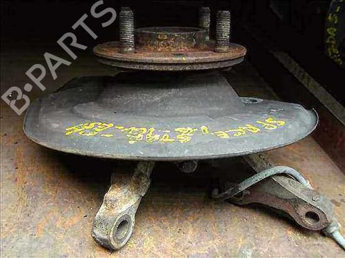 Left front steering knuckle MITSUBISHI SPACE STAR MPV (DG_A) 1.6 16V (DG3A) | BP17969142M25 