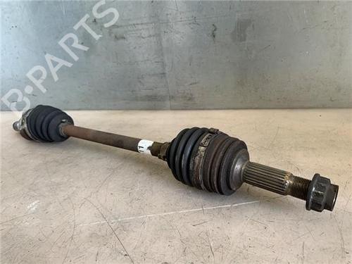 Left front driveshaft PEUGEOT 107 (PM_, PN_) 1.0 | BP22231952M38 