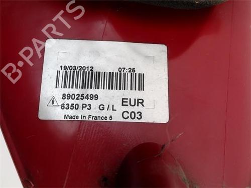 Left taillight PEUGEOT 307 (3A/C)  | BP13902466C34 