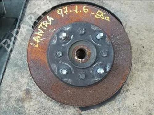 Used Left front steering knuckle HYUNDAI LANTRA II (J-2) [1995-2002]  14334925