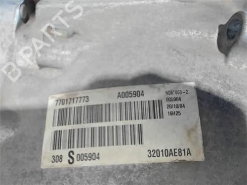 Gearbox NISSAN ALMERA II Hatchback (N16)  | BP13921526M3 