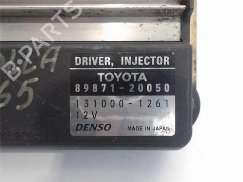 Elektronisk modul TOYOTA COROLLA (_E12_) 2.0 D-4D (CDE120R, CDE120L_) | BP15540405M83 