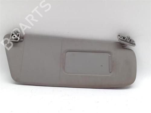 Højre solskærm OPEL MERIVA A MPV (X03) 1.6 16V (E75) (100 hp) 10489262