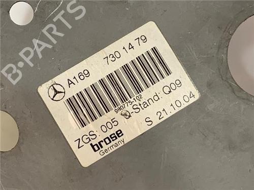 Rear right window mechanism MERCEDES-BENZ A-CLASS (W169) A 180 CDI (169.007, 169.307) | BP22339395C25 