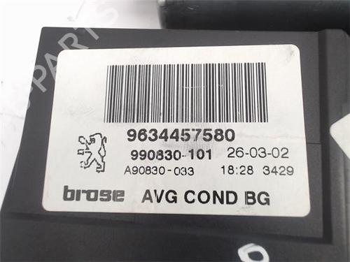 Left front window motor PEUGEOT 307 (3A/C)  | BP13407348E21 