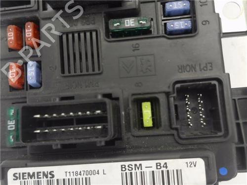 Fuse box CITROËN C2 (JM_) 1.4 HDi | BP28489612E1 