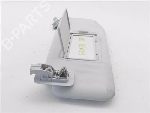 Left sun visor PEUGEOT 2008 I (CU_) 1.2 VTi | BP35779945I1  - Image 8