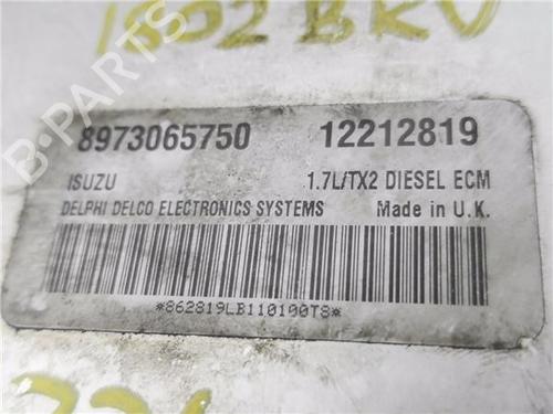 Electronic module OPEL ASTRA G Hatchback (T98)  | BP10982887M83 