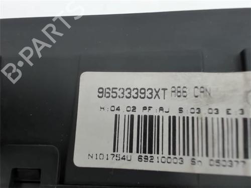 Climate control CITROËN C3 I (FC_, FN_) 1.6 16V HDi | BP10545375I5 