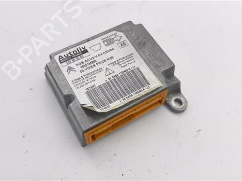 Used ECU airbags ECU airbags CITROËN BERLINGO / BERLINGO FIRST MPV (MF_, GJK_, GFK_) 1.6 HDI 90 (MF9HX) (90 hp) 40129119 40129119