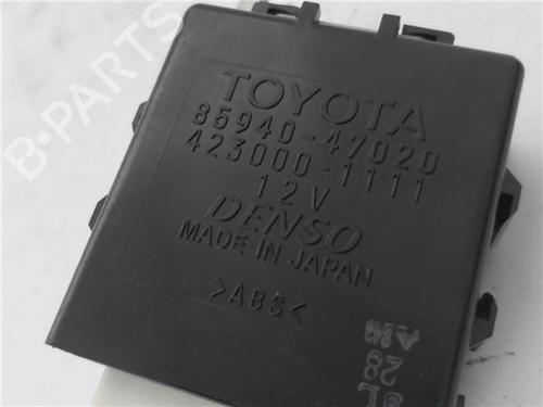 Electronic module TOYOTA PRIUS (_W3_) | BP40150809M83 - Image 9