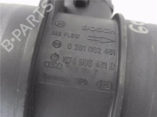 Mass air flow sensor AUDI A3 Sportback (8PA) 2.0 TDI 16V | BP30981028M95 