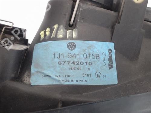 Venstre forlygte VW GOLF IV Variant (1J5) 1.9 TDI | BP13934150C28 