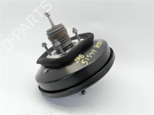 Used Servo brake PEUGEOT 208 I (CA_, CC_) 1.4 HDi (68 hp) 16059646