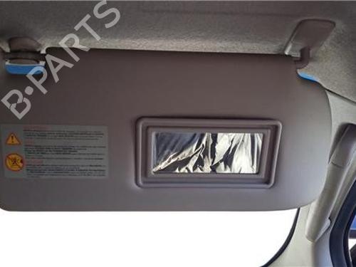 Used Right sun visor NISSAN NAVARA NP300 (D40) 2.5 dCi (174 hp) 32419790