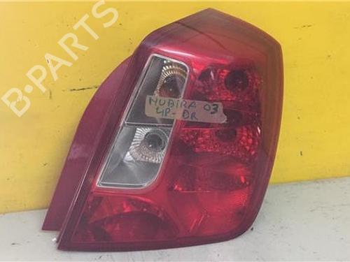 Used Right taillight CHEVROLET NUBIRA Saloon [2005-2012]  12596841