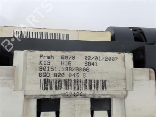 Climate control VW POLO IV (9N_, 9A_)  | BP13388324I5 