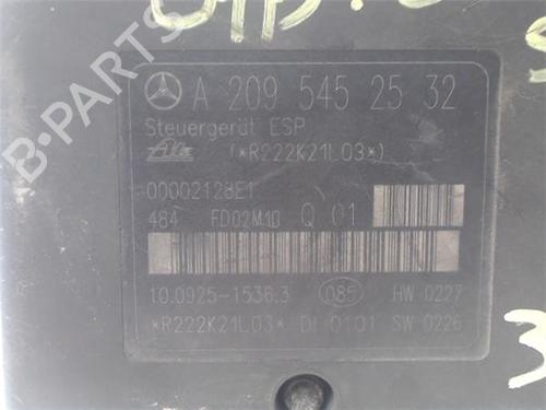 ABS pump MERCEDES-BENZ C-CLASS (W203) C 200 CDI (203.004) | BP24869568M43 