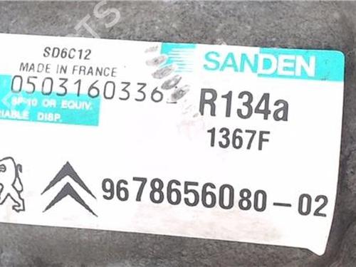 AC compressor CITROËN C3 Picasso (SH_) 1.6 HDI 90 | BP30412474M34