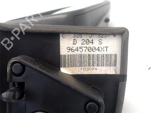 Right mirror PEUGEOT 407 (6D_) 2.0 HDi 135 (6DRHRH, 6DRHRE, 6DRHRG, 6DRHRJ) | BP22132676C27 
