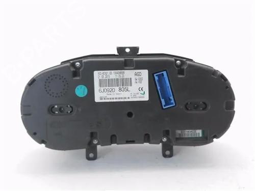 Instrument cluster SEAT IBIZA IV (6J5, 6P1)  | BP26446234C47 