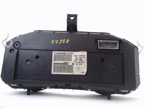 Instrument cluster RENAULT MEGANE II (BM0/1_, CM0/1_) 1.5 dCi (BM16, CM16) | BP10565174C47 