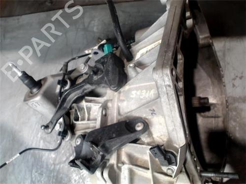 Versnellingsbak RENAULT MEGANE IV Hatchback (B9A/M/N_) 1.2 TCe 130 (B9MR) | BP18243650M3