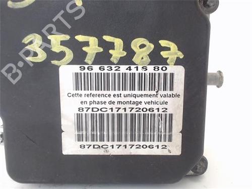ABS pump PEUGEOT 307 SW (3H) 2.0 HDi 135 | BP24316281M43 