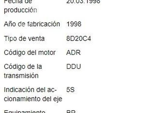 Front wiper motor AUDI A4 B5 (8D2) | BP30135516M29