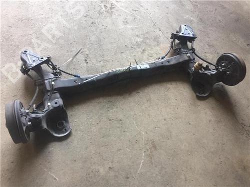 Bagaksel CITROËN C3 II (SC_) 1.4 HDi 70 (SC8HZC, SC8HR0, SC8HP4) (68 hp) 10034977